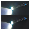 オーム電機 クリップ付きズームライト