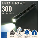 オーム電機 LEDライト 300ルーメン