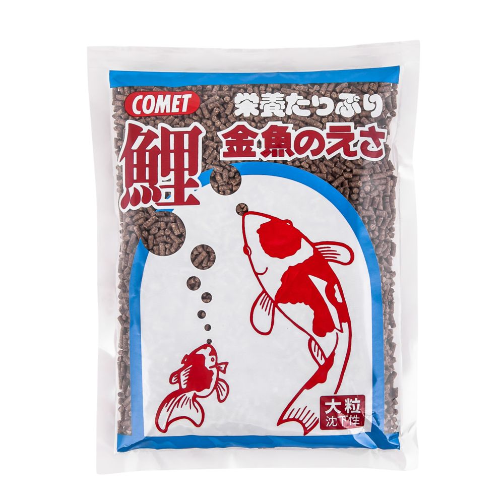 イトスイ 鯉、金魚のえさ 大粒 400g