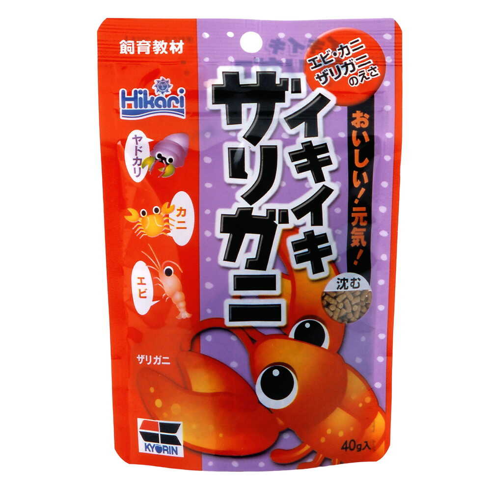 キョーリン イキイキ ザリガニ 40g