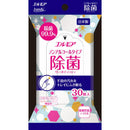 エルモアhandy除菌99.9%ノンアルコール 30枚