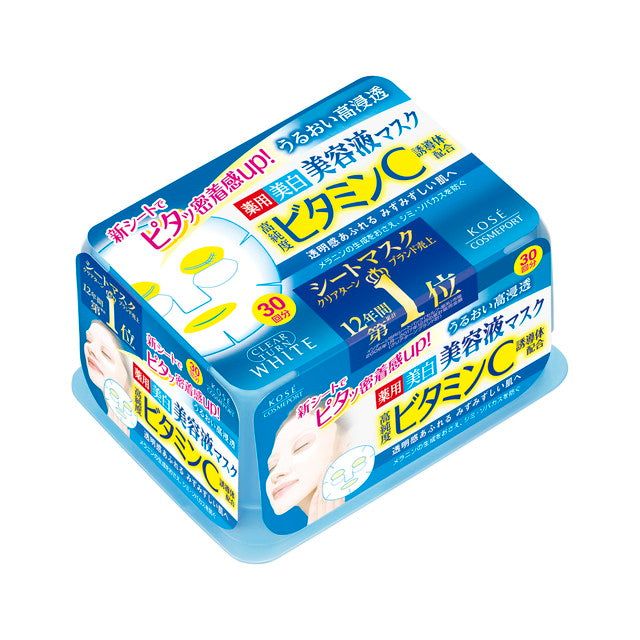コーセーコスメポート クリアターン 薬用美白エッセンスマスク