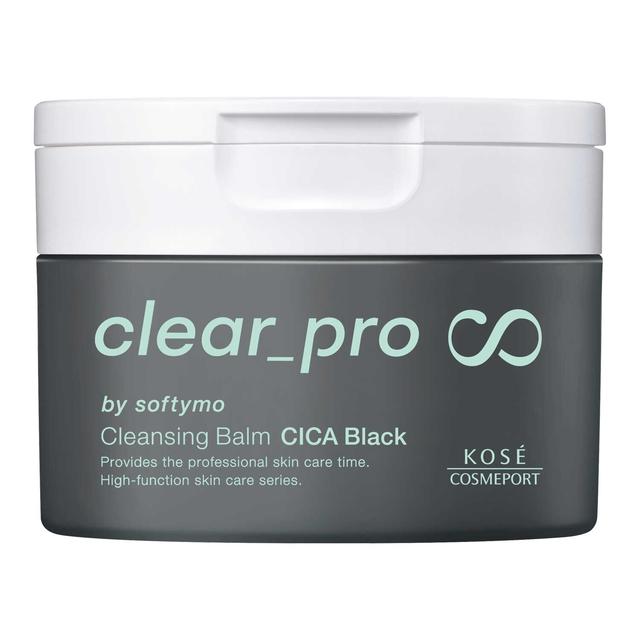 ソフティモ クリアプロ クレンジングバーム CICA ブラック90g