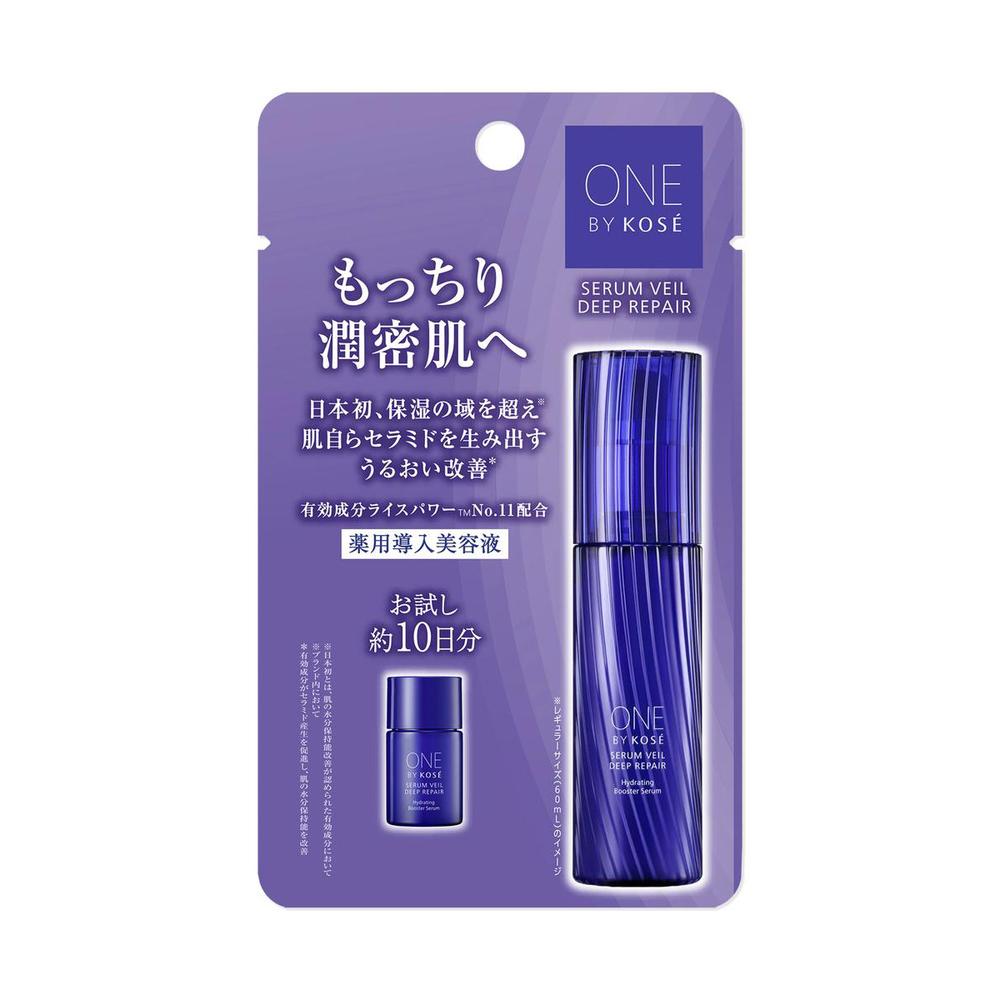 コーセー ONE BY KOSE セラム ヴェール ディープ リペア ミニ 10ml