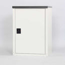 扉式家庭用収納庫 高さ102タイプ TBJ-102HT メーカー直送 ▼返品・キャンセル不可【他商品との同時購入不可】