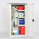 扉式家庭用収納庫 高さ162タイプ TBJ-162HT メーカー直送 ▼返品・キャンセル不可【他商品との同時購入不可】