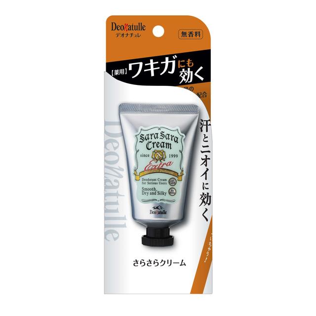 匿名配送 デオナチュレ 直ヌリクリーム ワキガにも効く！10本セット 