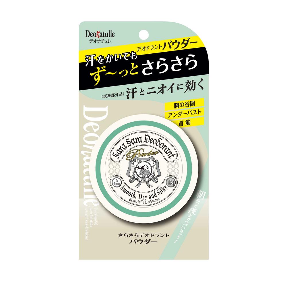医薬部外品】シービックデオナチュレさらさらデオドラントパウダー 15g
