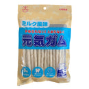 コンビ ミルク風味元気ガム ツイスト棒 25本入り