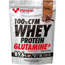 ◆ケンタイ 100%CFMホエイプロテイングルタミンプラス チョコレート風味