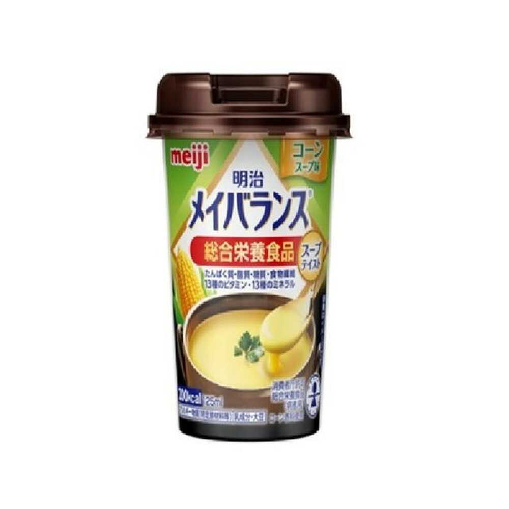 ◇明治 メイバランス Miniカップ コーンスープ味 125ml