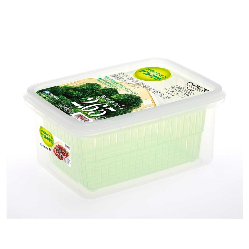 大型ざる　プラスチック　8個　中型ざる　サンコー　DX650　イケダ　DX470 サンコープラスチック ザル付Dパック D-8d 本体1・ザル1・蓋1