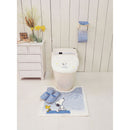 センコー PEANUTS 星空スヌーピーペーパーホルダーカバー ブルーグレー