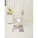 センコー Dick Bruna プリーマミッフィー兼用フタカバー グレー