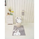 センコー Dick Bruna プリーマミッフィー兼用フタカバー グレー