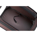 たためるドライブペットケージ M ブラウン メーカー直送 ▼返品・キャンセル不可【他商品との同時購入不可】