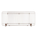 伸縮スタンド簡易ペットゲート 120-180 ブラウン メーカー直送▼返品・キャンセル不可【他商品との同時購入不可】