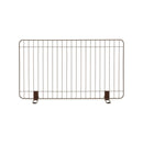 スタンド簡易ペットゲート 90 ブラウン メーカー直送▼返品・キャンセル不可【他商品との同時購入不可】