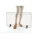 スタンド簡易ペットゲート 90 ブラウン メーカー直送▼返品・キャンセル不可【他商品との同時購入不可】