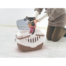 ピコ ドッグキャリー ブラウン メーカー直送▼返品・キャンセル不可【他商品との同時購入不可】