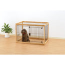木製ペットサークル 90-60 ナチュラル メーカー直送▼返品・キャンセル不可【他商品との同時購入不可】