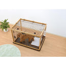 木製ペットサークル 90-60 ナチュラル メーカー直送▼返品・キャンセル不可【他商品との同時購入不可】