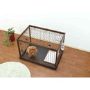 木製ペットサークル 90-60 屋根面 メーカー直送▼返品・キャンセル不可【他商品との同時購入不可】