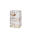 リラックスキャットサークル S ブラウン メーカー直送▼返品・キャンセル不可【他商品との同時購入不可】