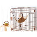 リラックスキャットサークル S ブラウン メーカー直送▼返品・キャンセル不可【他商品との同時購入不可】