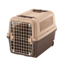 キャンピングキャリー L ダークブラウン メーカー直送▼返品・キャンセル不可【他商品との同時購入不可】