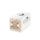 キャンピングキャリー 折りたたみ S アイボリー メーカー直送▼返品・キャンセル不可【他商品との同時購入不可】