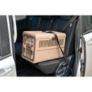 キャンピングキャリー 折りたたみ M ダークブラウン メーカー直送▼返品・キャンセル不可【他商品との同時購入不可】