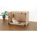 ペットサークルカバー 90-60 ブラウン メーカー直送▼返品・キャンセル不可【他商品との同時購入不可】