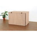 ペットサークルカバー 90-60 ブラウン メーカー直送▼返品・キャンセル不可【他商品との同時購入不可】