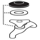 水栓上部パッキン P42A-100S-13 メーカー直送 ▼返品・キャンセル不可【他商品との同時購入不可】