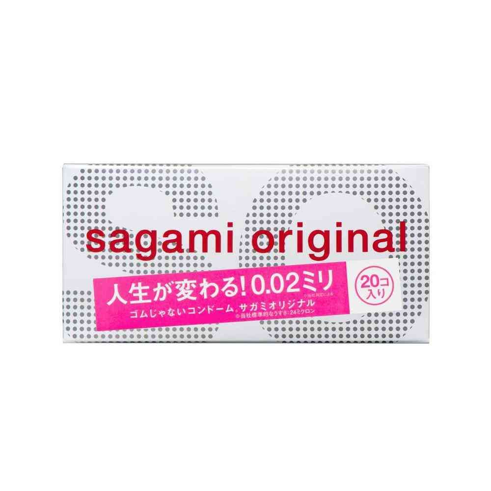sagami original 0.02ミリ 20個入り×4箱 管理医療機器】サガミオリジナル 002 20個