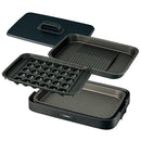 象印 ホットプレート やきやき EA-KJ30-BA メーカー直送 ▼返品・キャンセル不可【他商品との同時購入不可】