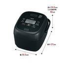 象印 圧力IH炊飯器NW-CA18-BA 1升炊き メーカー直送 ▼返品・キャンセル不可【他商品との同時購入不可】