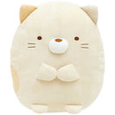 サンエックス すみっコぐらし ぬいぐるみML ねこ 約30cm LサイズとMサイズの中間 MO24701