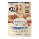 ドギーマンハヤシ 無添加良品 からだ想いの毎日ごはん 11歳からのエイジングケア 180g(45×4g)