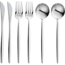 ポルト デザート6本セット(ミラー) メーカー直送 ▼返品・キャンセル不可【他商品との同時購入不可】