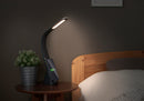 Zepir LED 立灯,带无线充电功能,黑色 DQL-H1021-BK 1 个