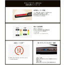 テスコム Nobby+ ノビー イオンストレートアイロン NS540A ブラック 1台