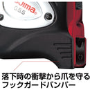 タジマ Gロックプラスー25 10m メートル目盛 メーカー直送 ▼返品・キャンセル不可【他商品との同時購入不可】
