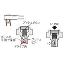 ZEROKJYSET タジマ ゼロKJY 受光器・三脚セット メーカー直送 ▼返品・キャンセル不可【他商品との同時購入不可】