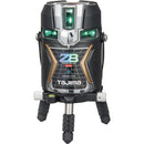 レーザー墨出器 ZERO BLUE センサー リチウムーKJC メーカー直送 ▼返品・キャンセル不可【他商品との同時購入不可】