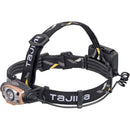 タジマ LEDヘッドライトE501Dセット メーカー直送 ▼返品・キャンセル不可【他商品との同時購入不可】