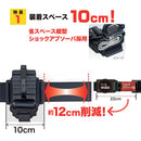 タジマ 胴ベルト用ランヤード ジャバラ縦型L8 メーカー直送 ▼返品・キャンセル不可【他商品との同時購入不可】