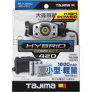 LEC421DSP タジマ LEDヘッドライトC421Dセット メーカー直送 ▼返品・キャンセル不可【他商品との同時購入不可】