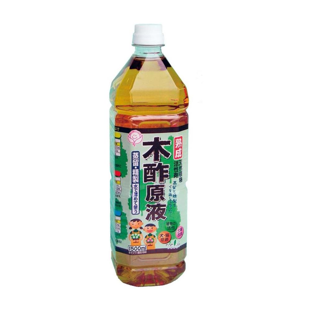 中島商事 熟成 木酢原液 1.5L